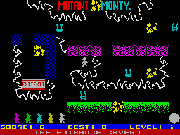 Mutant Monty (1984)(Artic Computing)